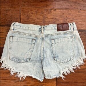 One Teaspoon Size 29 Blue Jean Shorts